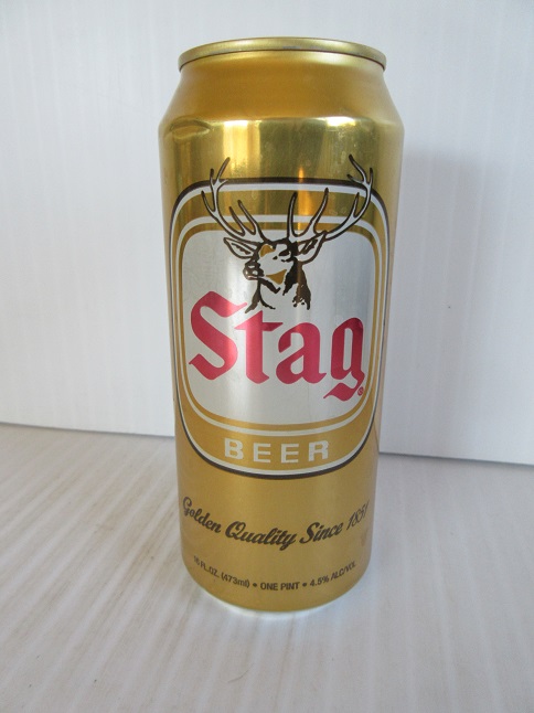 Stag - 'Golden Quality Since 1851' - 16oz - T/O